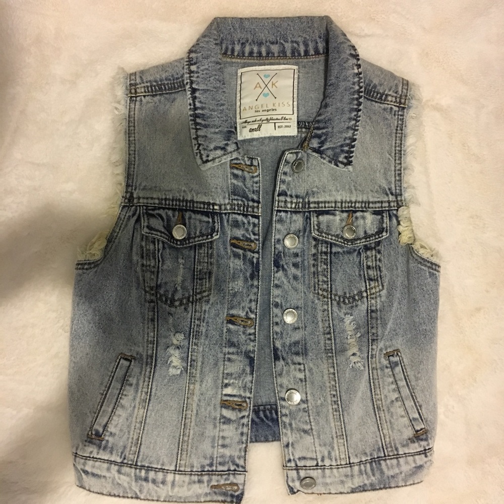 Denim Vest